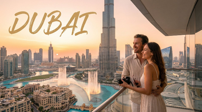 View of Burj Khalifa