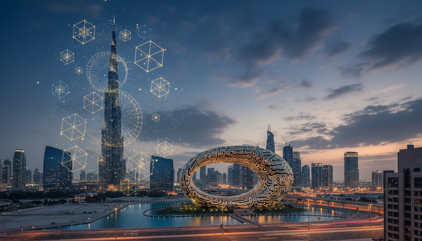 Burj Khalifa and Museum of the Future