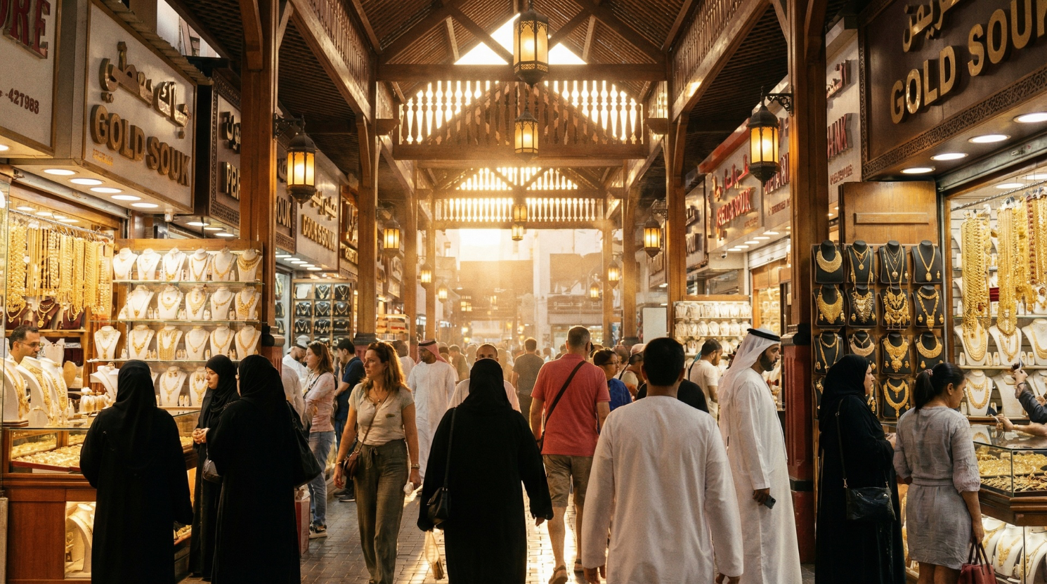 Dubai Old Souk 